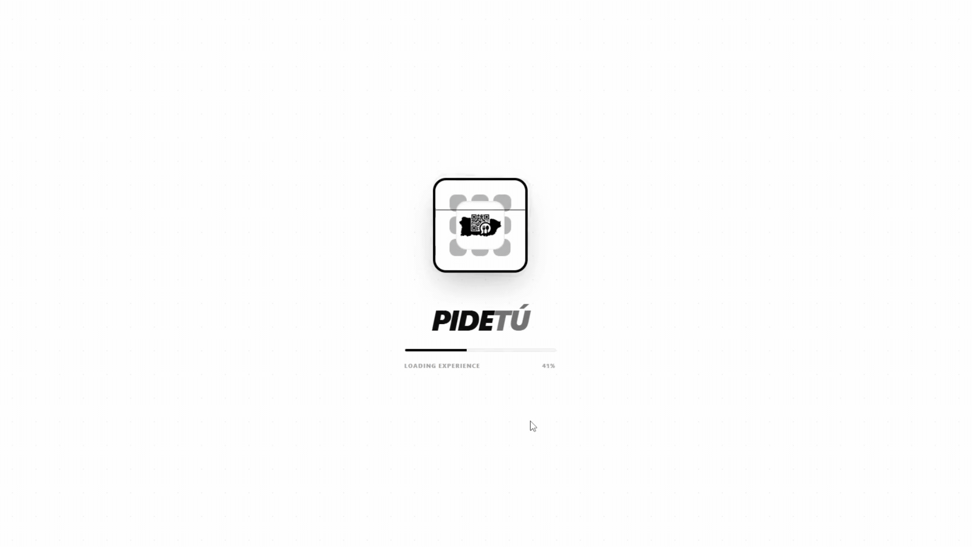 PideTú — pedidos QR multi-local